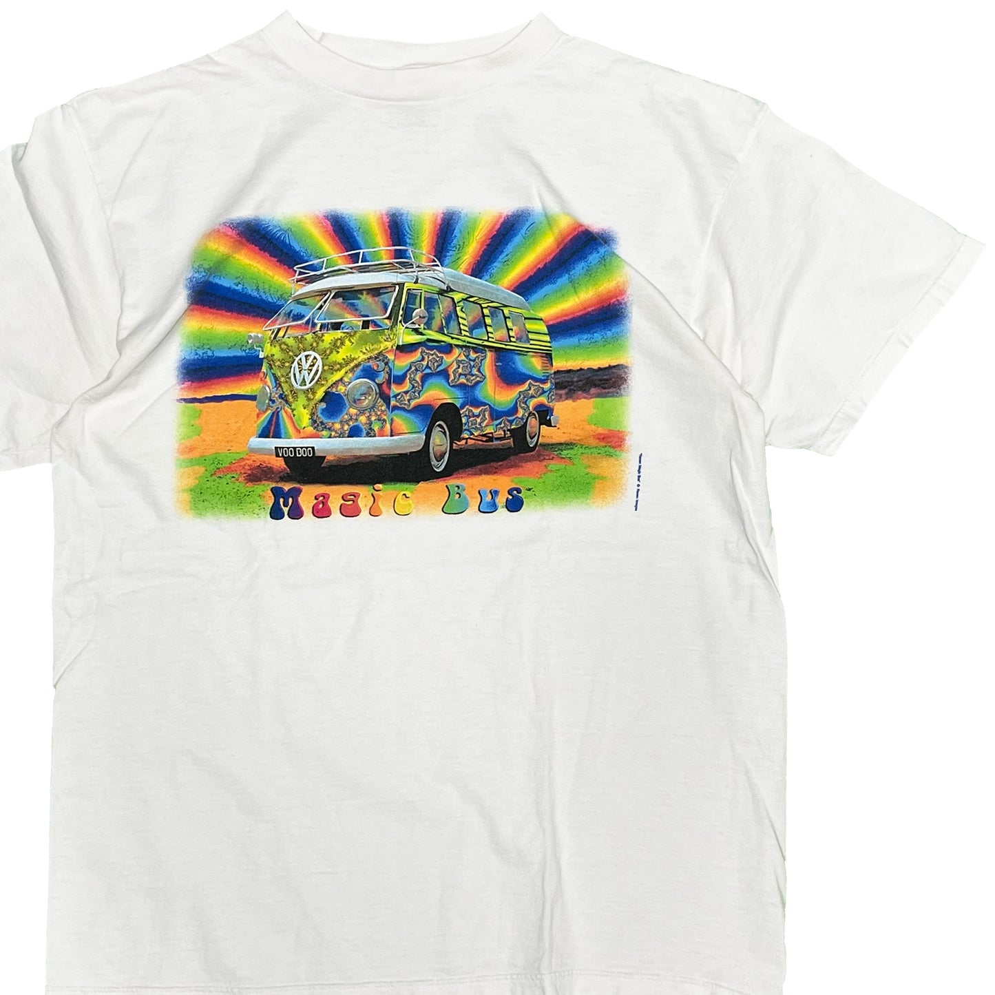 90's Tultex Masic Bus T Size (XL) レア！