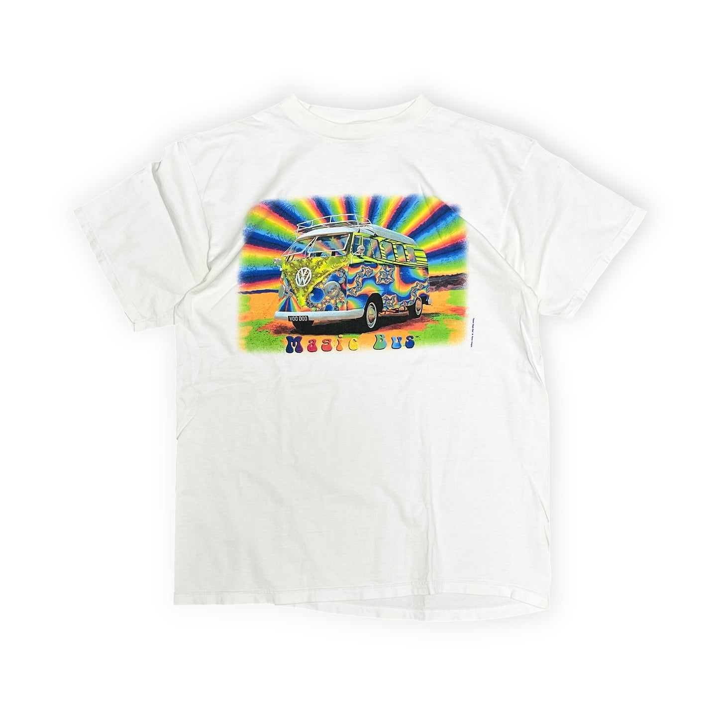 90's Tultex Masic Bus T Size (XL) レア！
