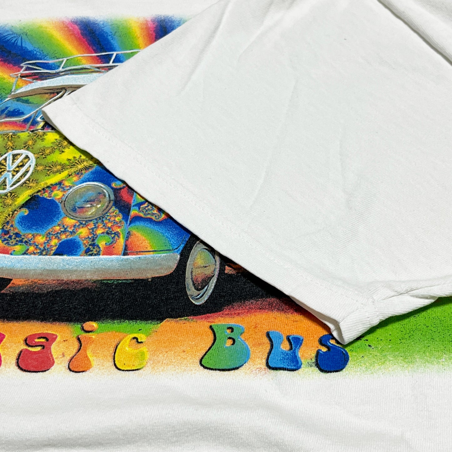90's Tultex Masic Bus T Size (XL) レア！
