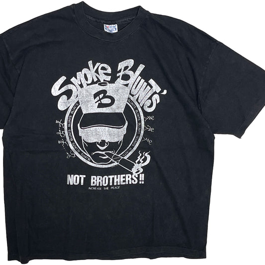90's Hanes Smoke Blunt's〜 T Size (XXL) レア！