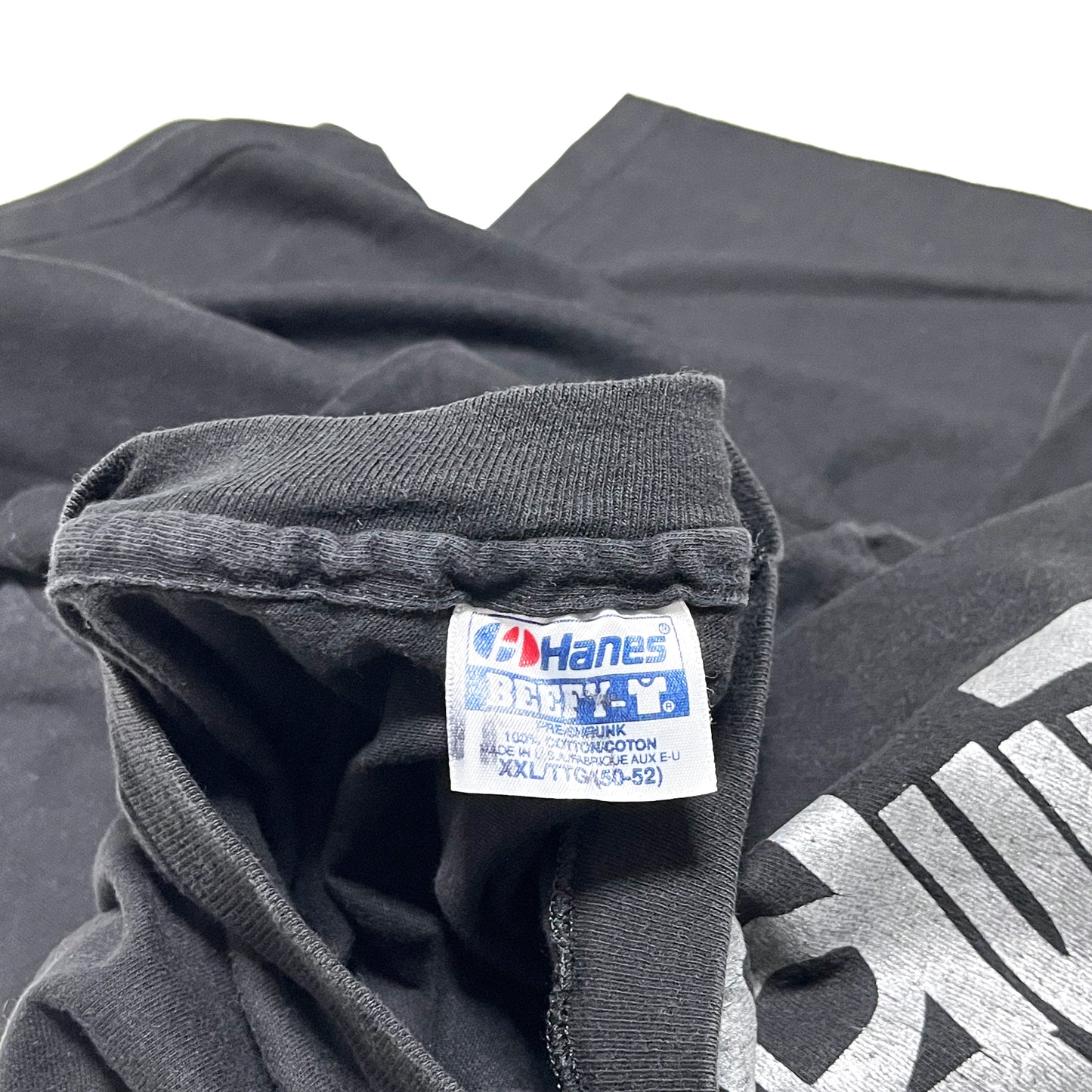 90's Hanes Smoke Blunt's〜 T Size (XXL) レア！