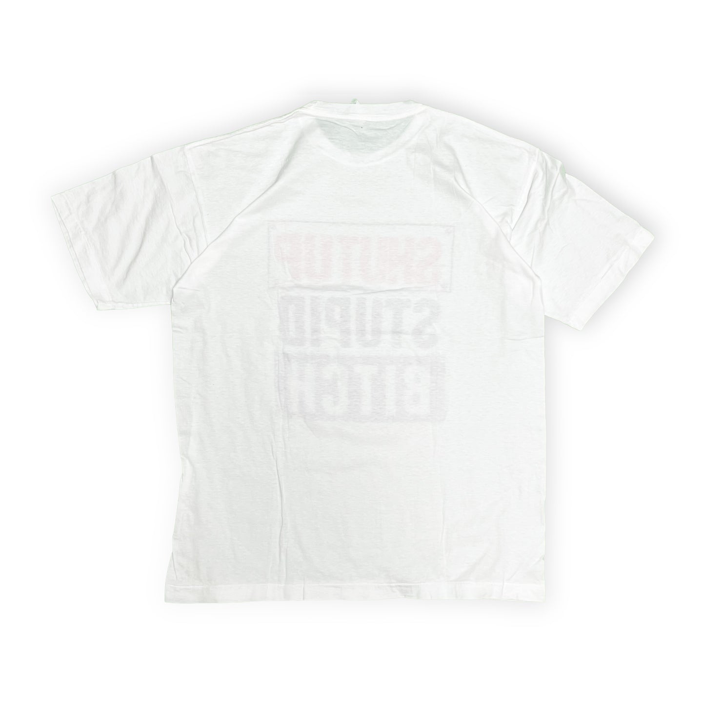 90's NISSIN TEE VISION STREET パロディー T Size (XL)