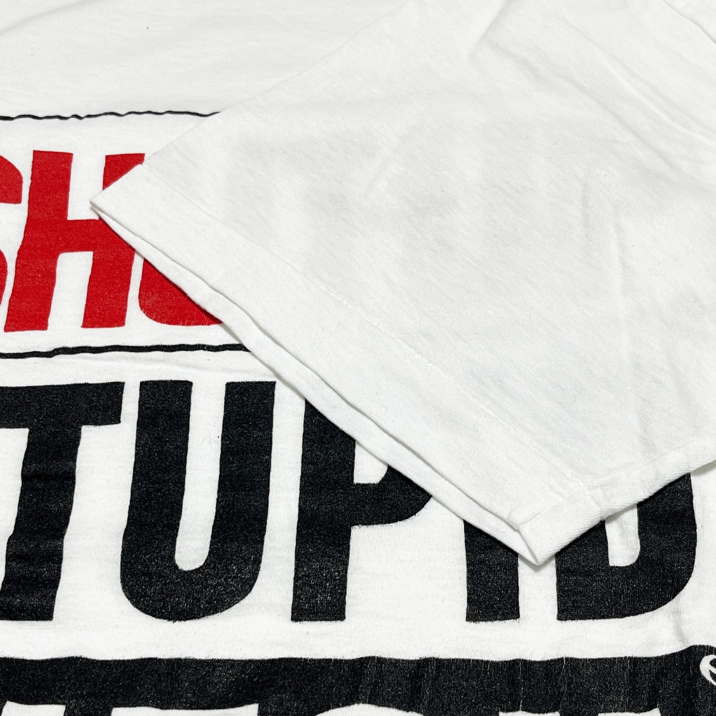 90's NISSIN TEE VISION STREET パロディー T Size (XL)