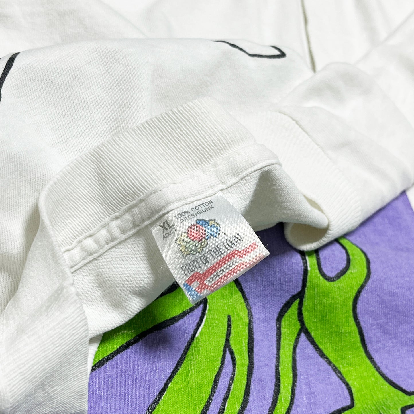 90's FRUIT OF THE LOOM "Dances With Kittens" T Size (XL)