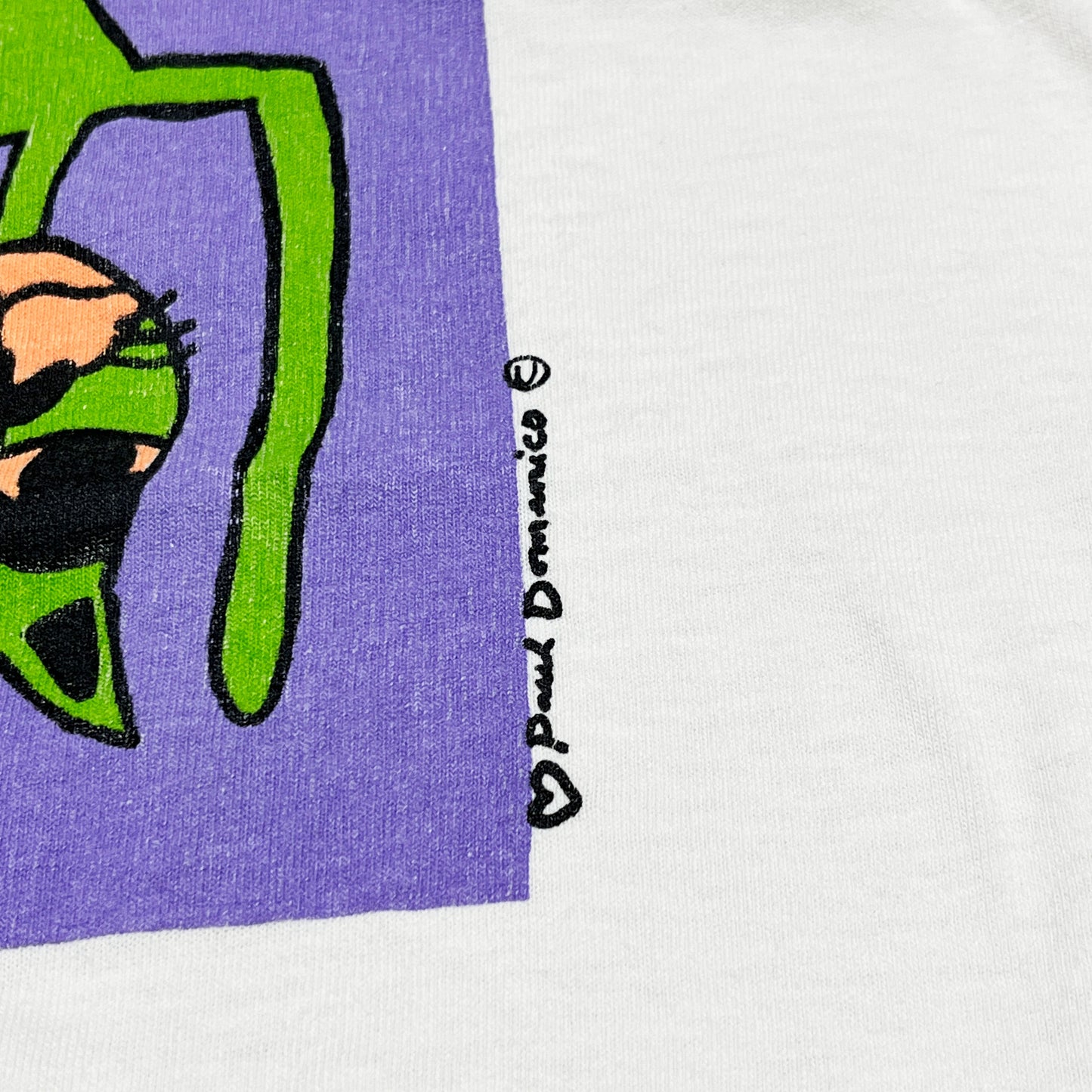 90's FRUIT OF THE LOOM "Dances With Kittens" T Size (XL)