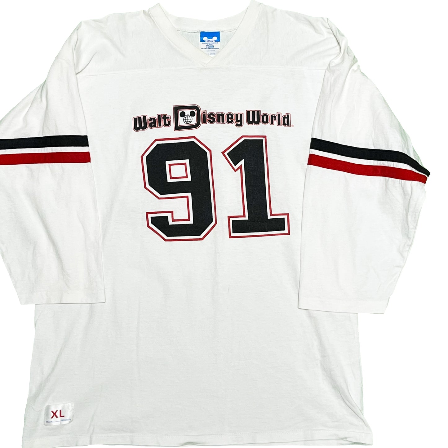 90's Disney Football T "91" Size (XL) レア！