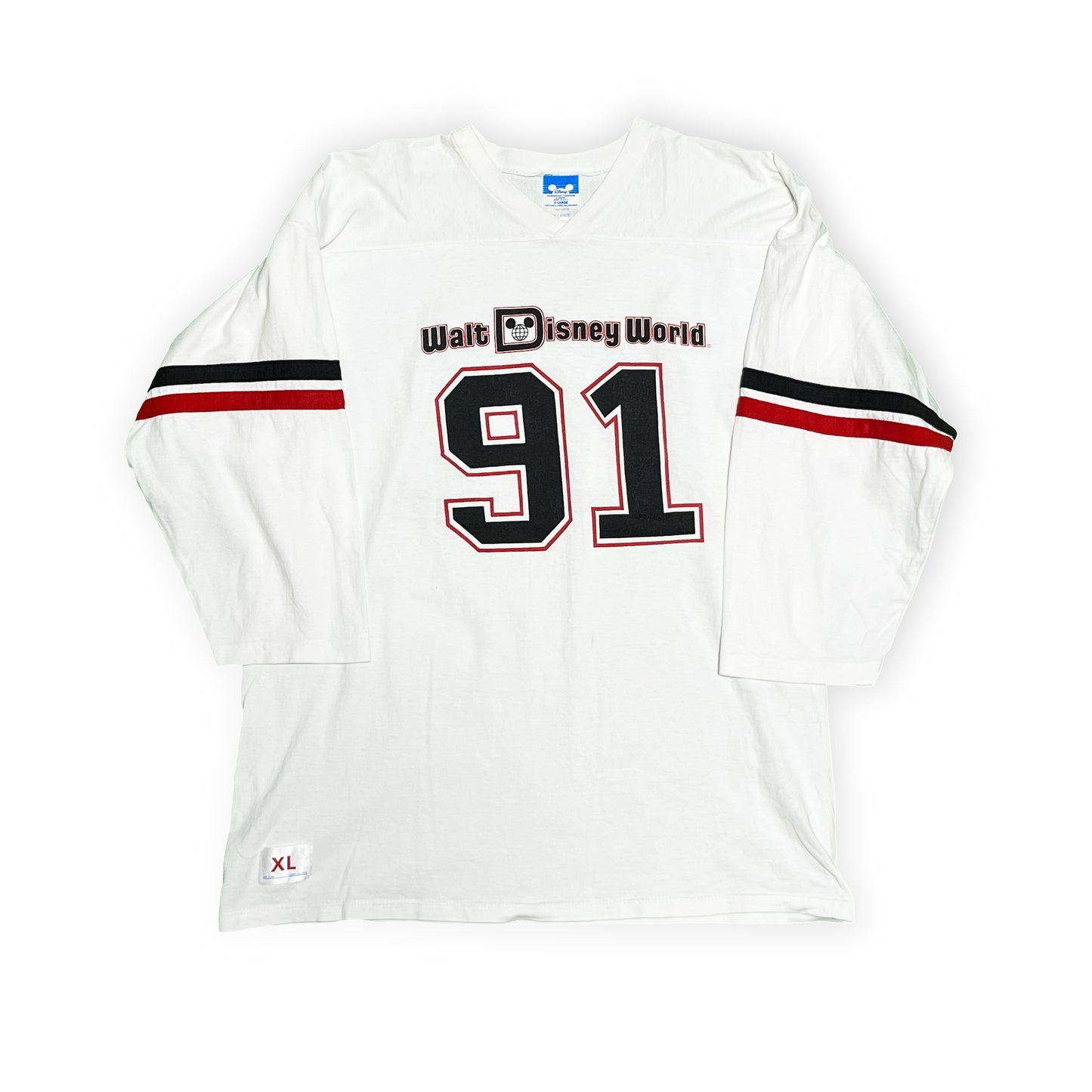 90's Disney Football T "91" Size (XL) レア！