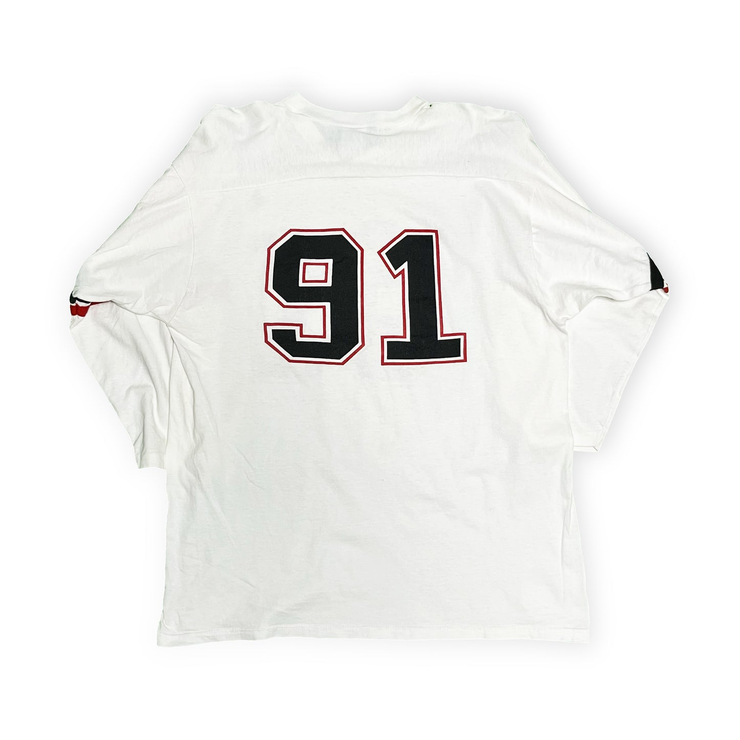 90's Disney Football T "91" Size (XL) レア！