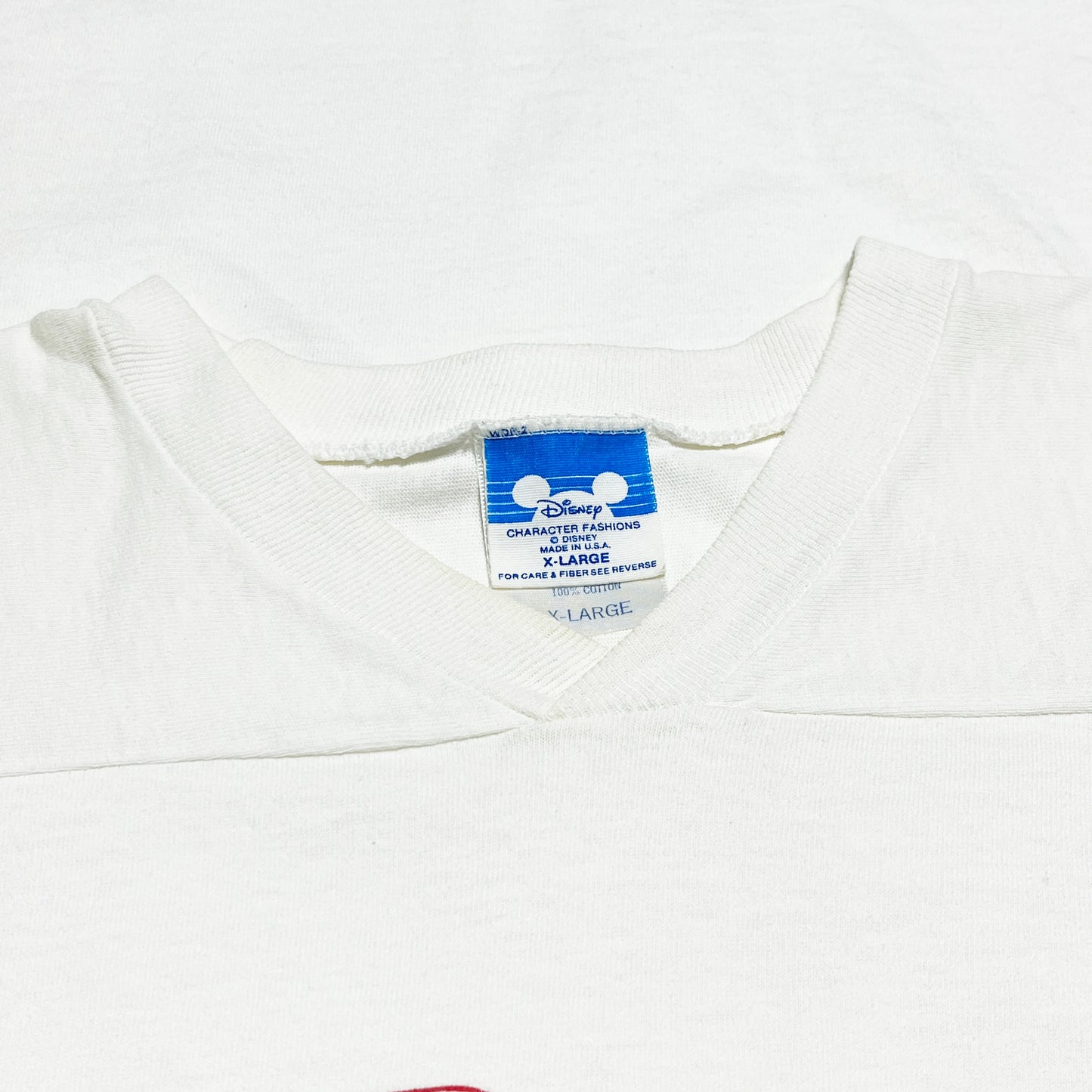 90's Disney Football T "91" Size (XL) レア！
