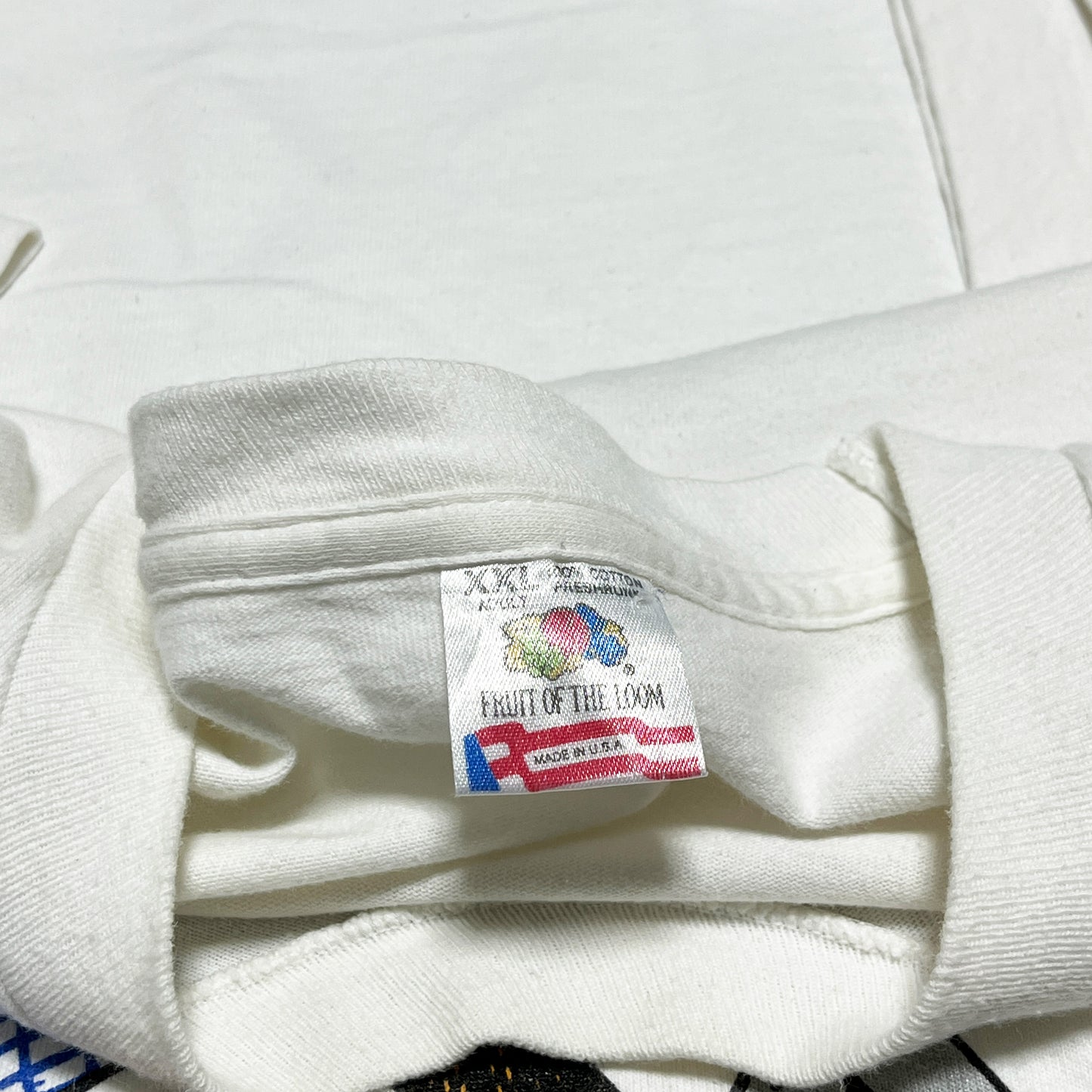 90's FRUIT OF THE LOOM "THE WIZARD OF HOGS" パロディー T Size (XXL)