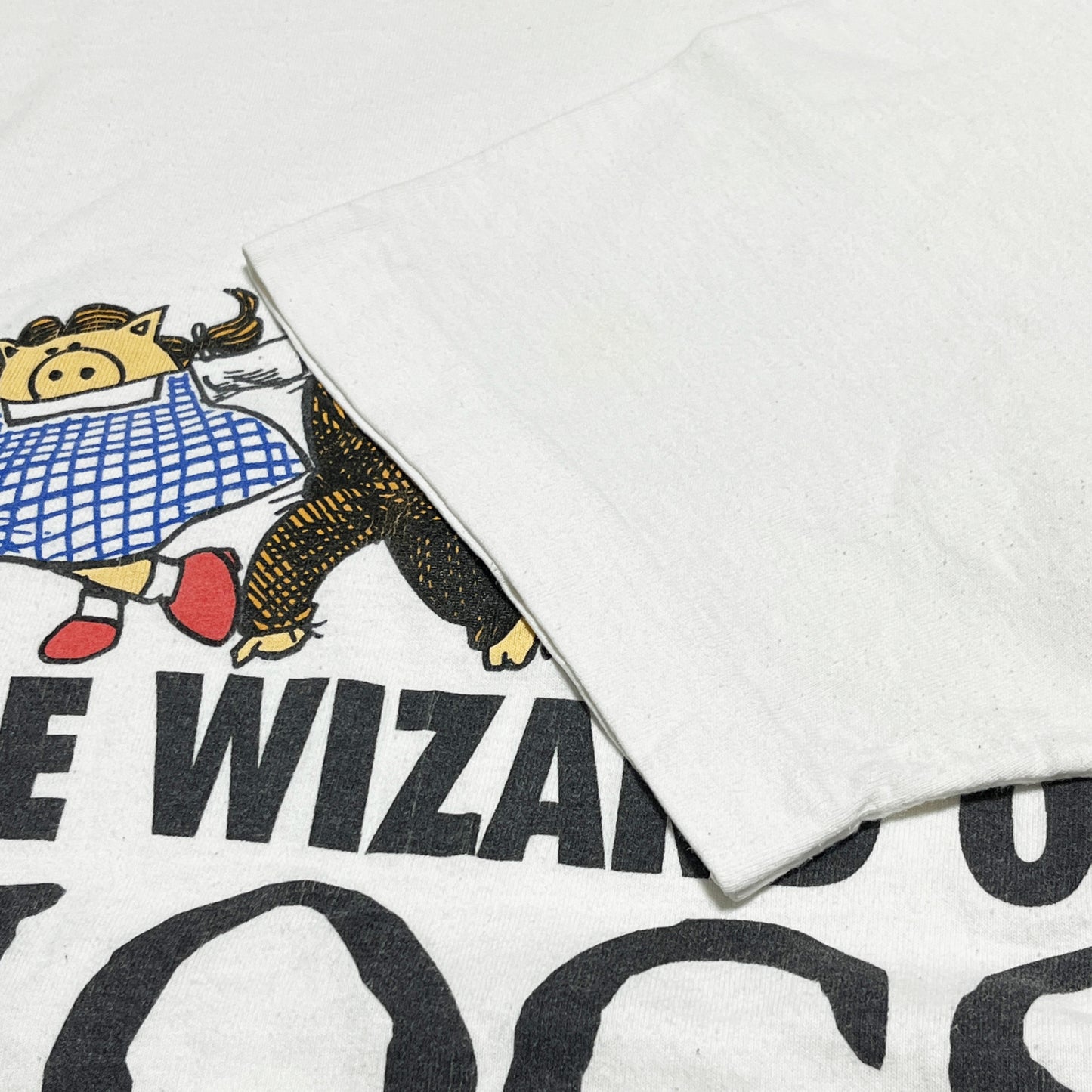 90's FRUIT OF THE LOOM "THE WIZARD OF HOGS" パロディー T Size (XXL)