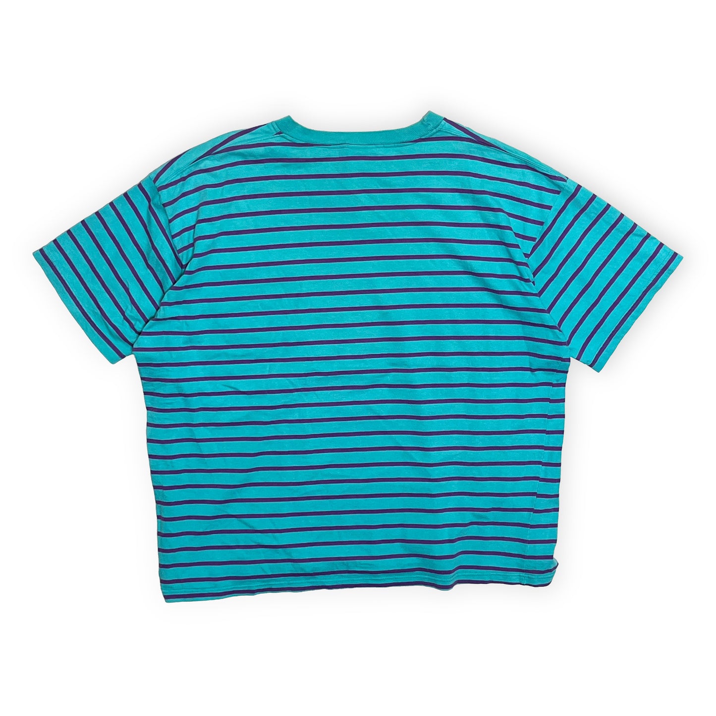 90's CHEETAH BY MERVYN'S 前V Border Pocket T Size (XL)