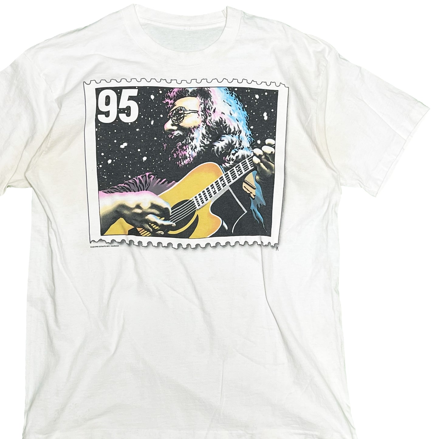 90's Unknwon Jerry Garcia T Size (XL)位