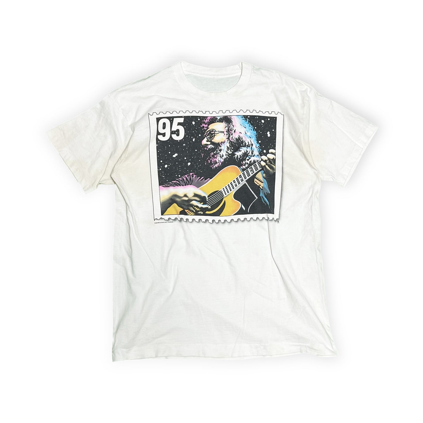 90's Unknwon Jerry Garcia T Size (XL)位