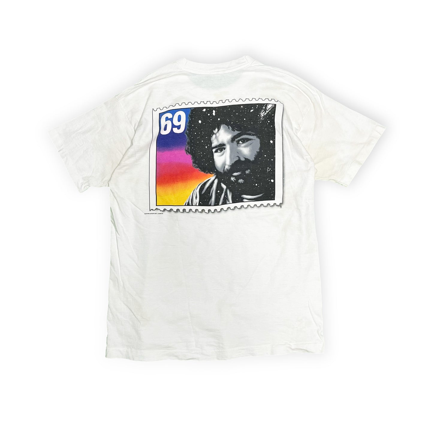 90's Unknwon Jerry Garcia T Size (XL)位