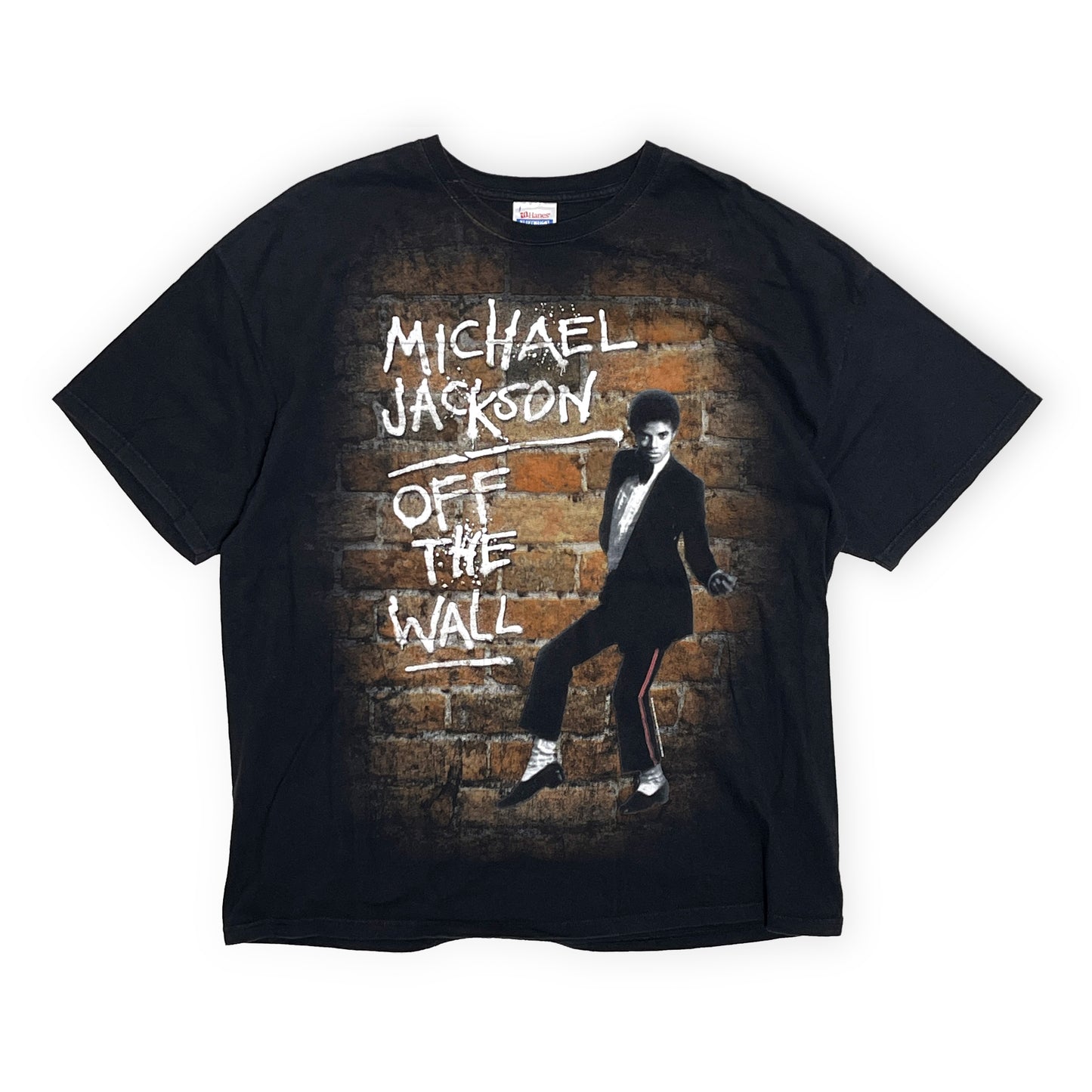 00's Hanes Michael Jackson T "OFF THE WALL" Size (2XL)