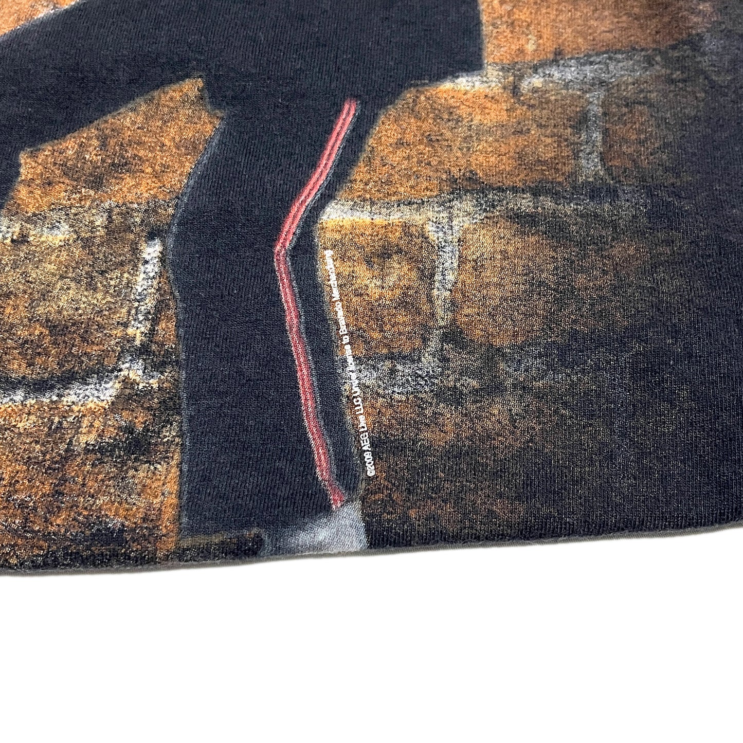 00's Hanes Michael Jackson T "OFF THE WALL" Size (2XL)