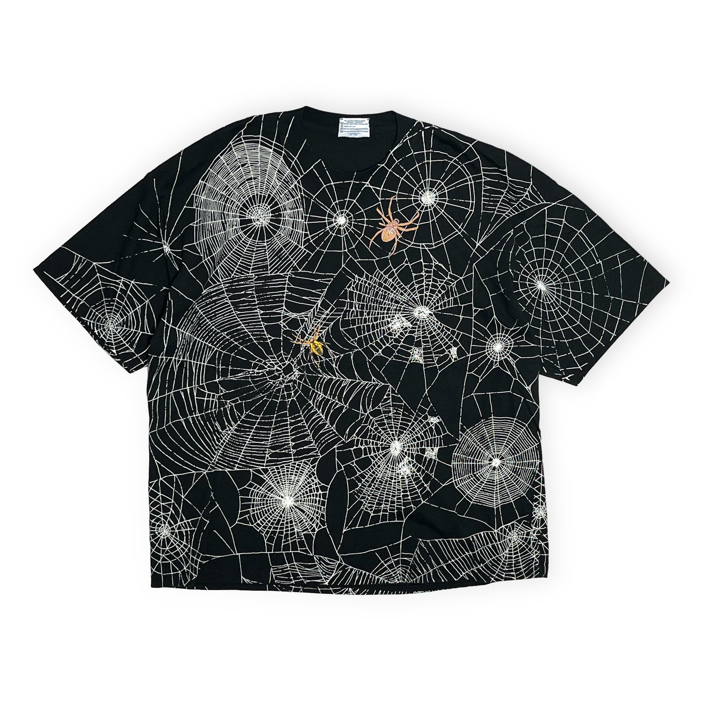 90's〜 Lee Spider Web T All Over Print Size (XXL) ビッグサイズ！