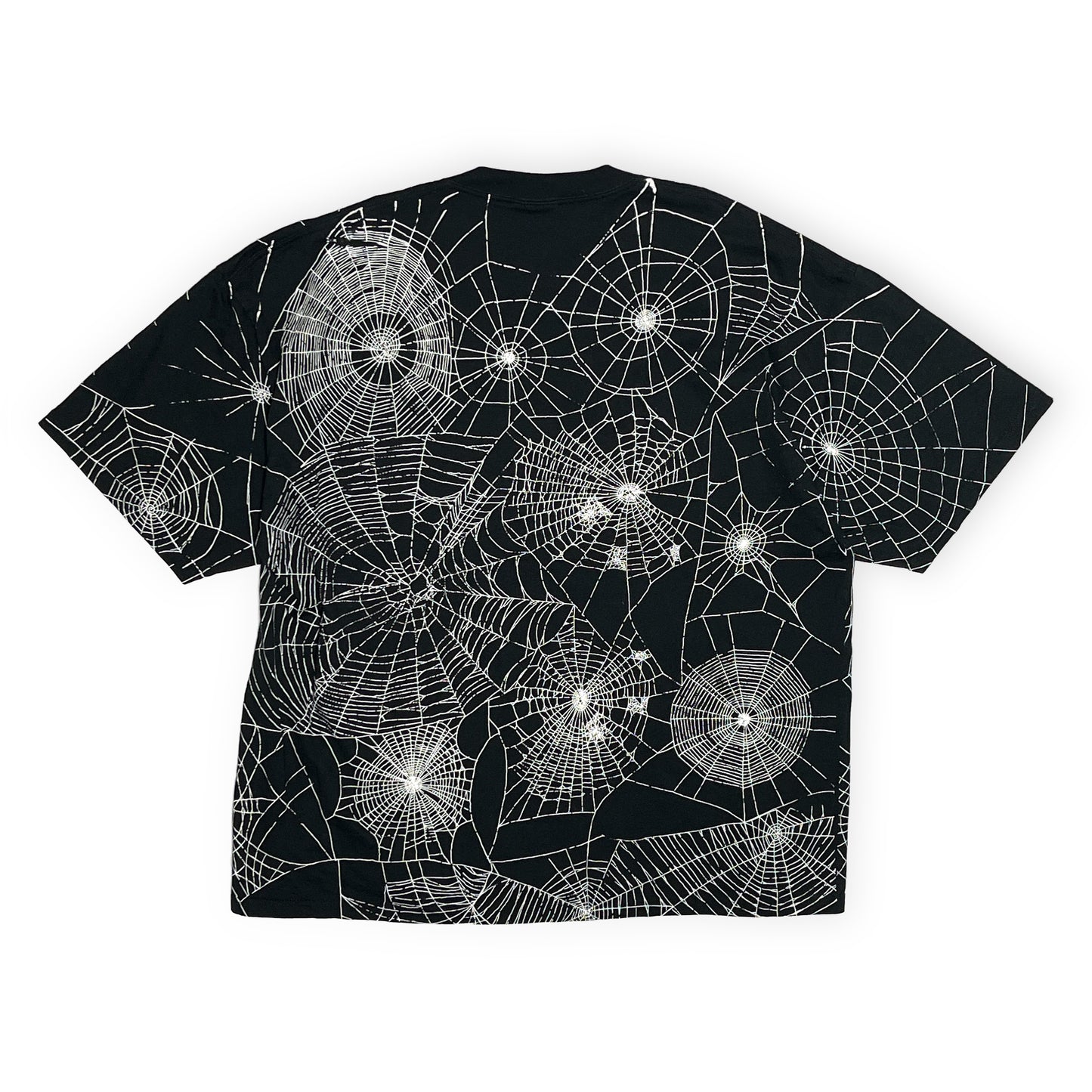 90's〜 Lee Spider Web T All Over Print Size (XXL) ビッグサイズ！