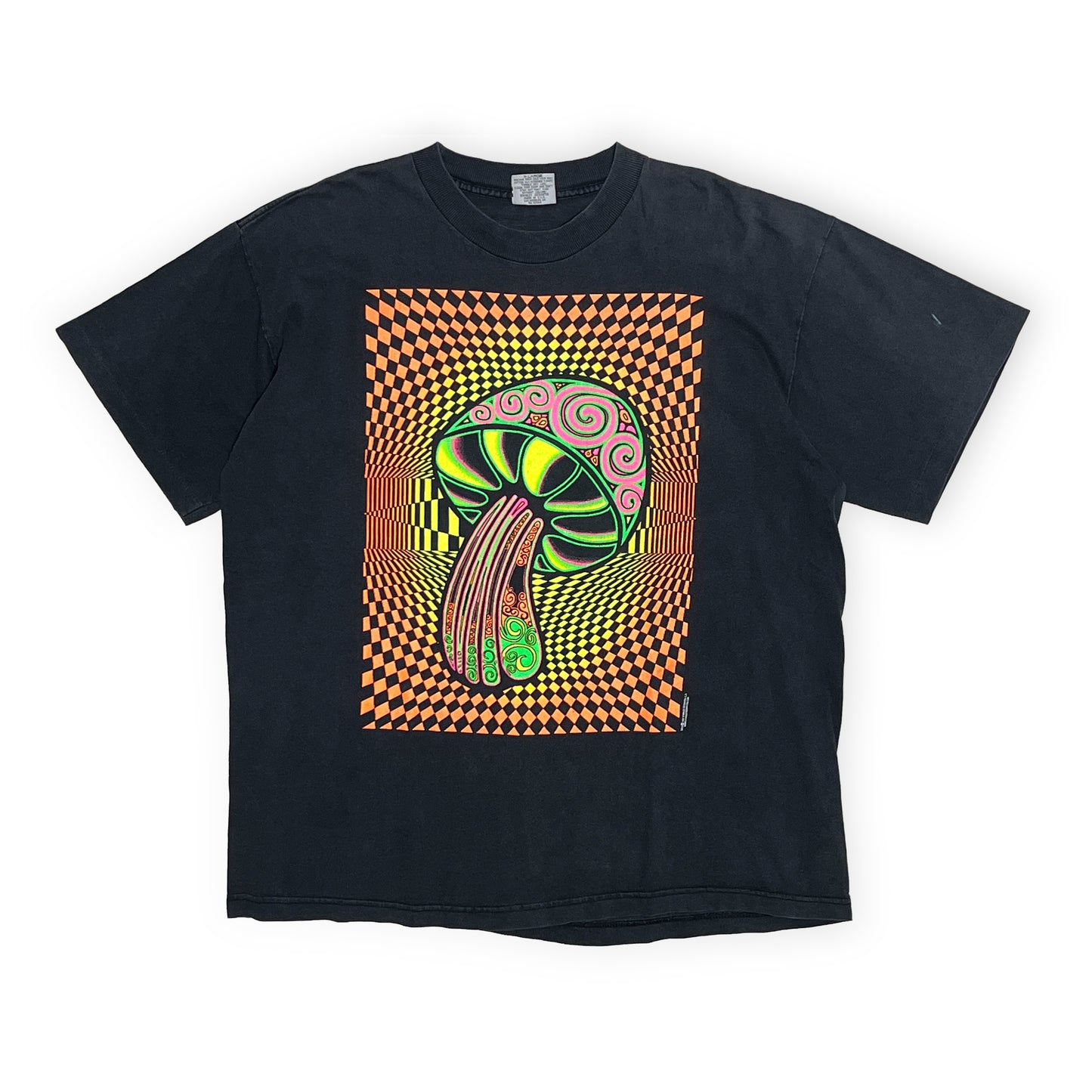 90's STANLEY DESANTIS Magic Mushroom T Size (XL) レア！