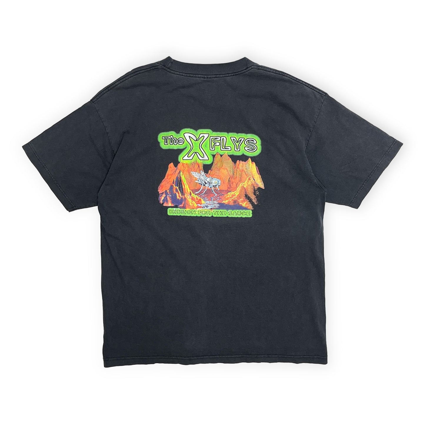 90's Murina Black Flys T Size (XL)