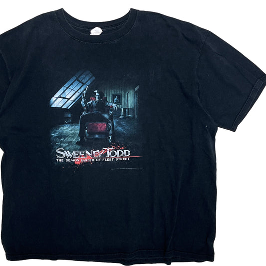 00's anvil Sweeney Todd T Size (3X)