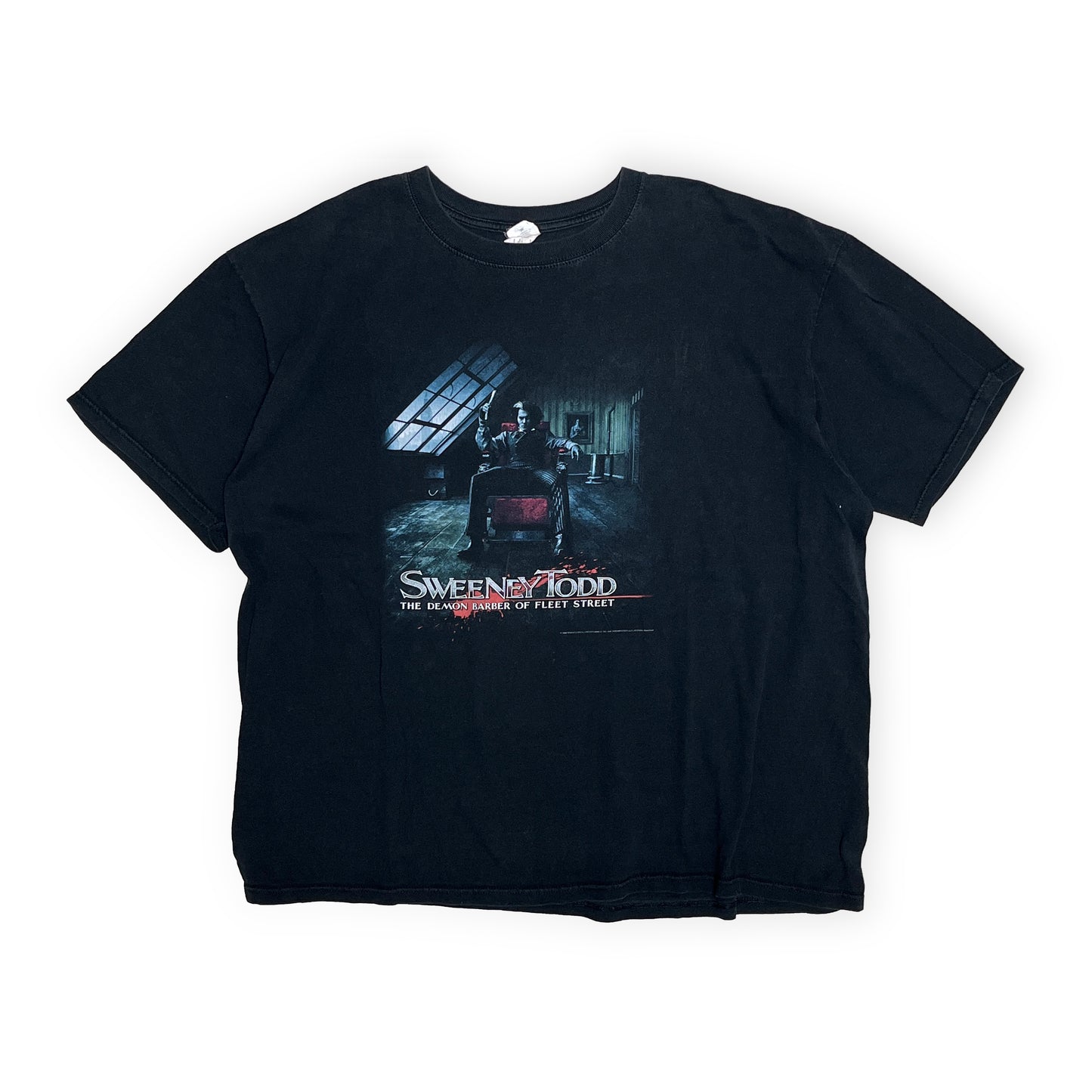 00's anvil Sweeney Todd T Size (3X)