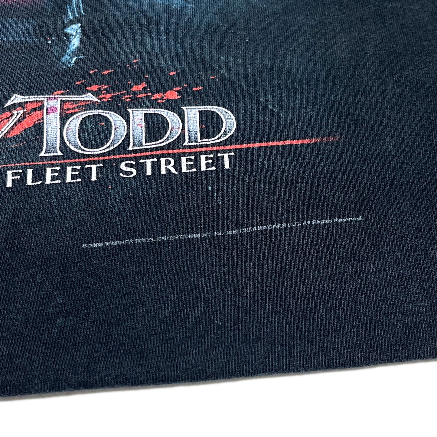 00's anvil Sweeney Todd T Size (3X)