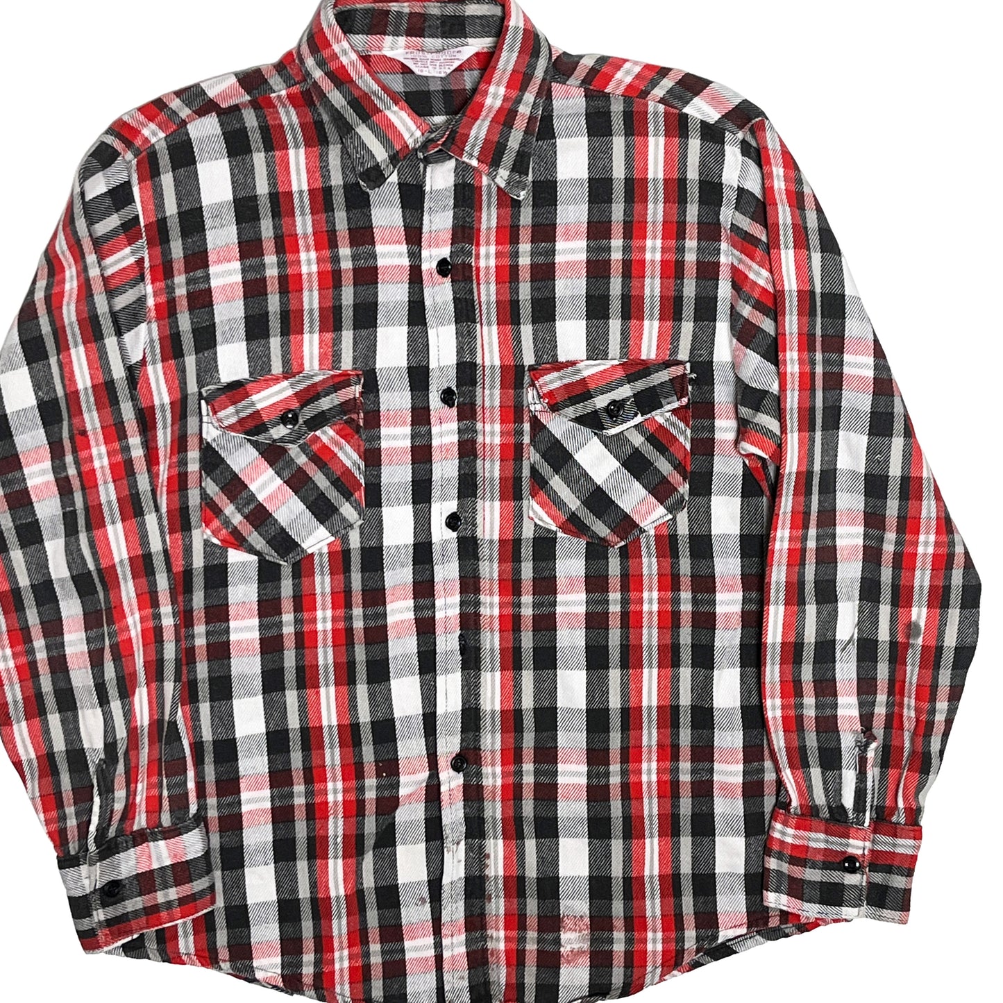 70's〜 Frostproof Nel SH 好配色チェック Size (L)