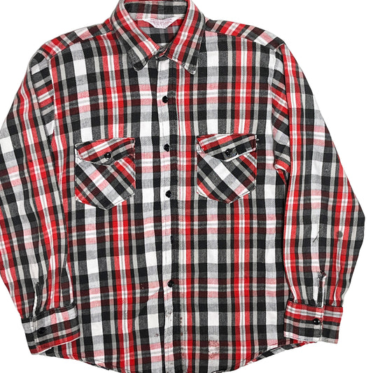 70's〜 Frostproof Nel SH 好配色チェック Size (L)