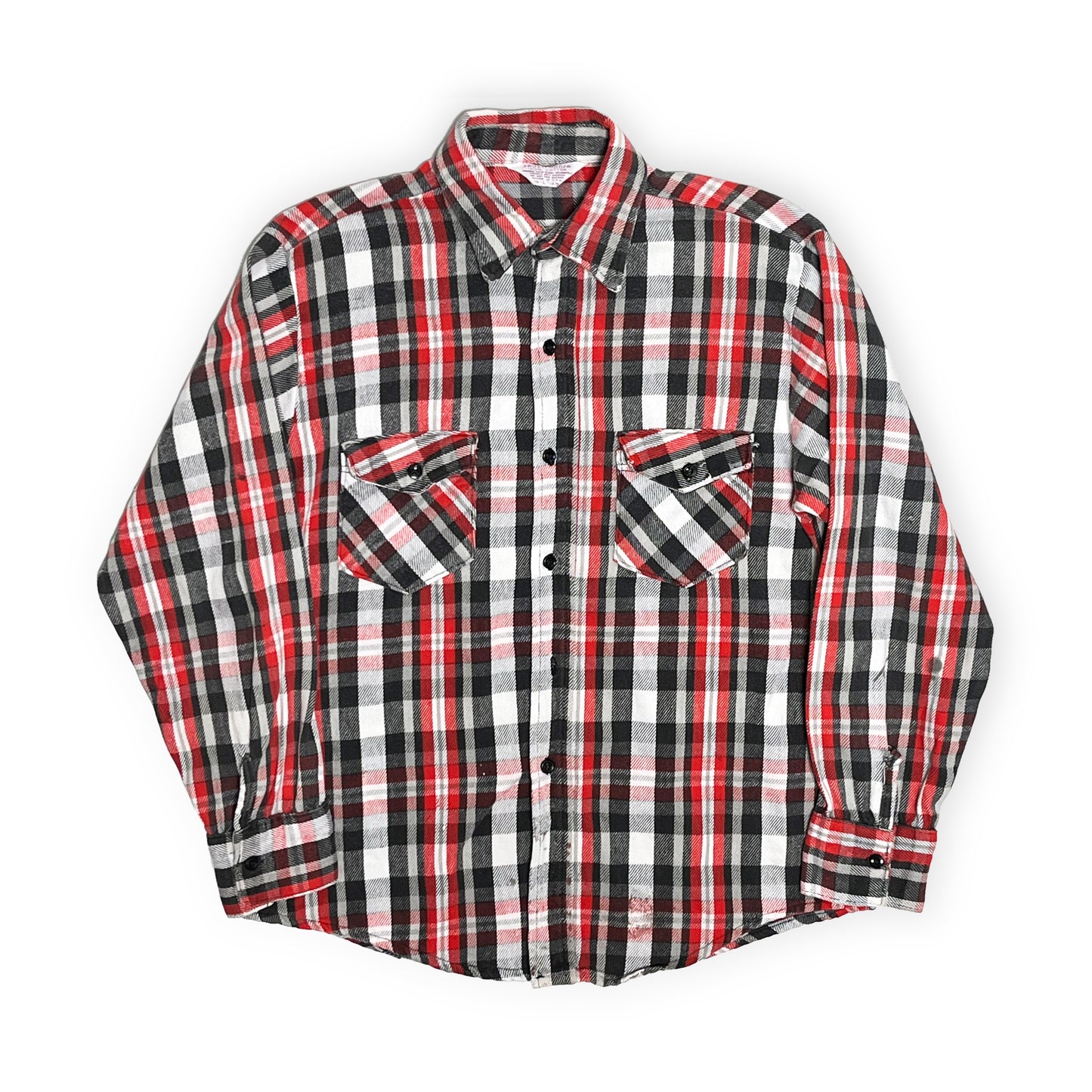 70's〜 Frostproof Nel SH 好配色チェック Size (L)
