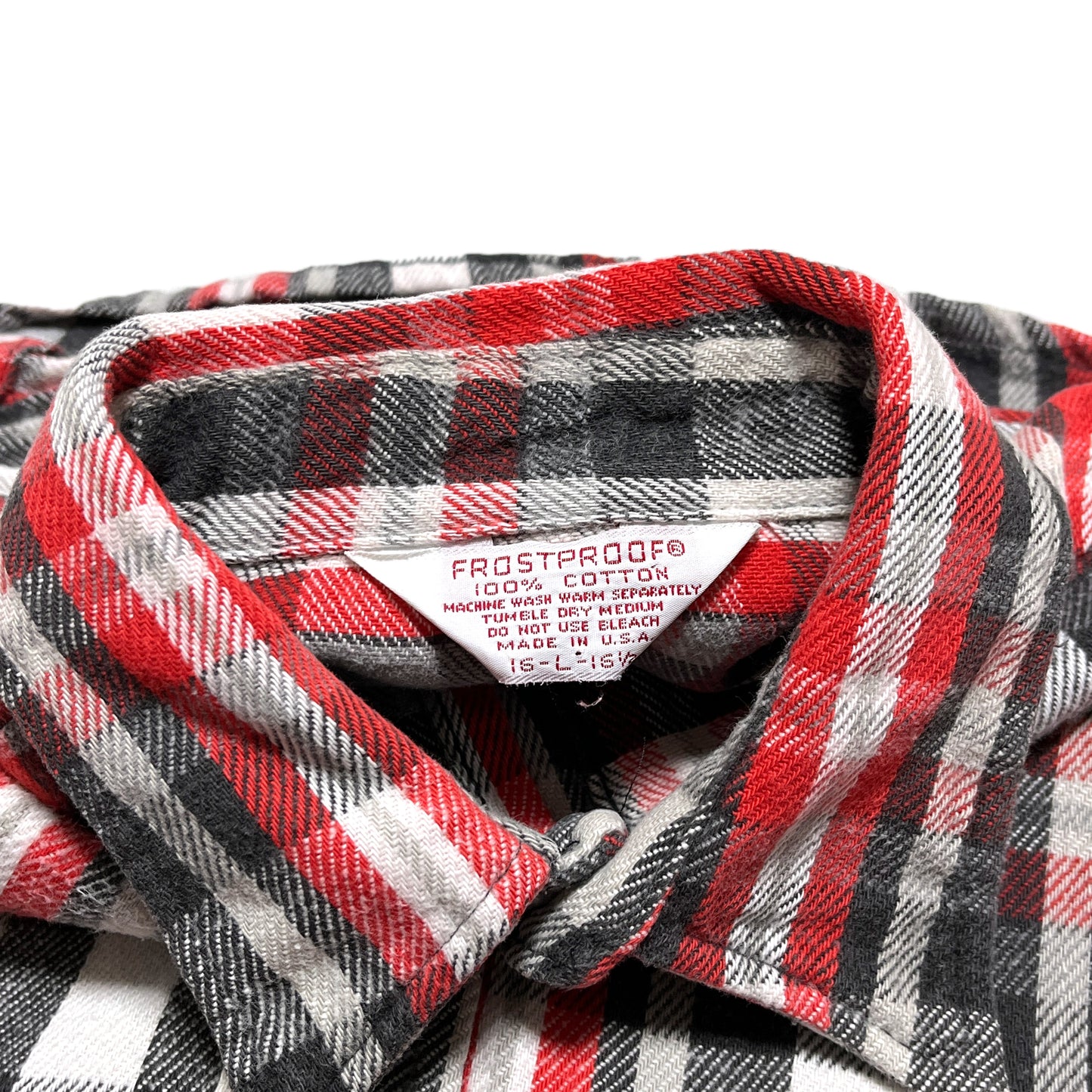 70's〜 Frostproof Nel SH 好配色チェック Size (L)