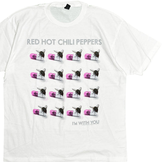 10's tultex Red Hot Chili Peppers T "I'm With You" Size (XL)