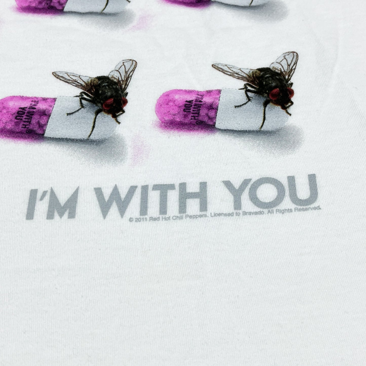 10's tultex Red Hot Chili Peppers T "I'm With You" Size (XL)