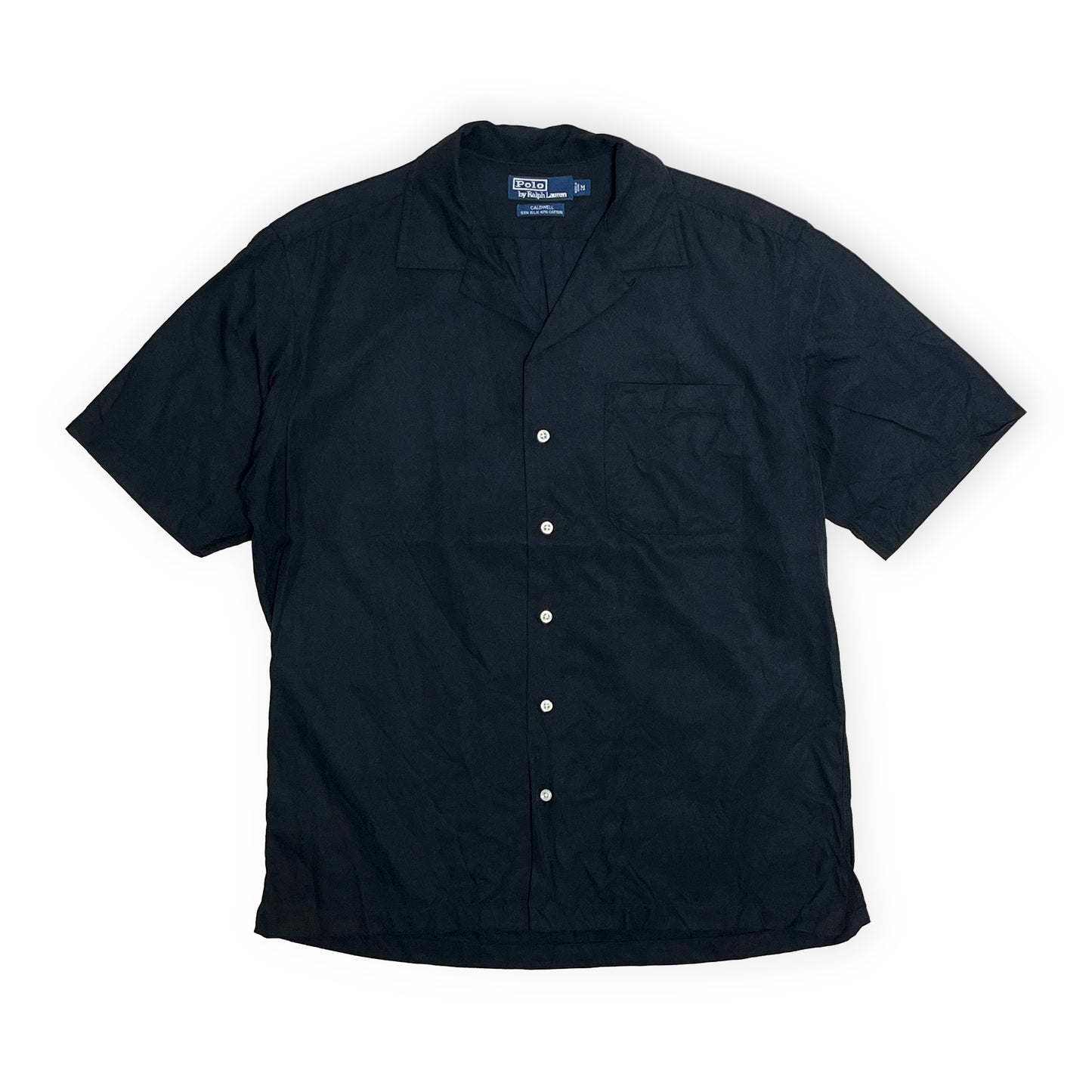 Ralph Lauren Black S/S SH ポニーマーク無し Size (M) レア！