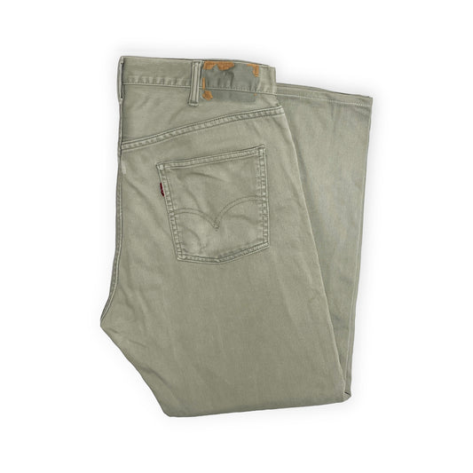 60's〜 Levi's 921K？ Big-E ピケ PT Size (W35 L28)位