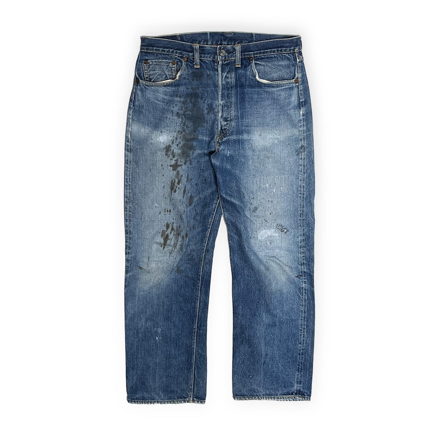 50's〜 Levi's 501XX Denim PT ギャラ期 オフセット 極上雰囲気！ Size (W34 L30)位 レア！