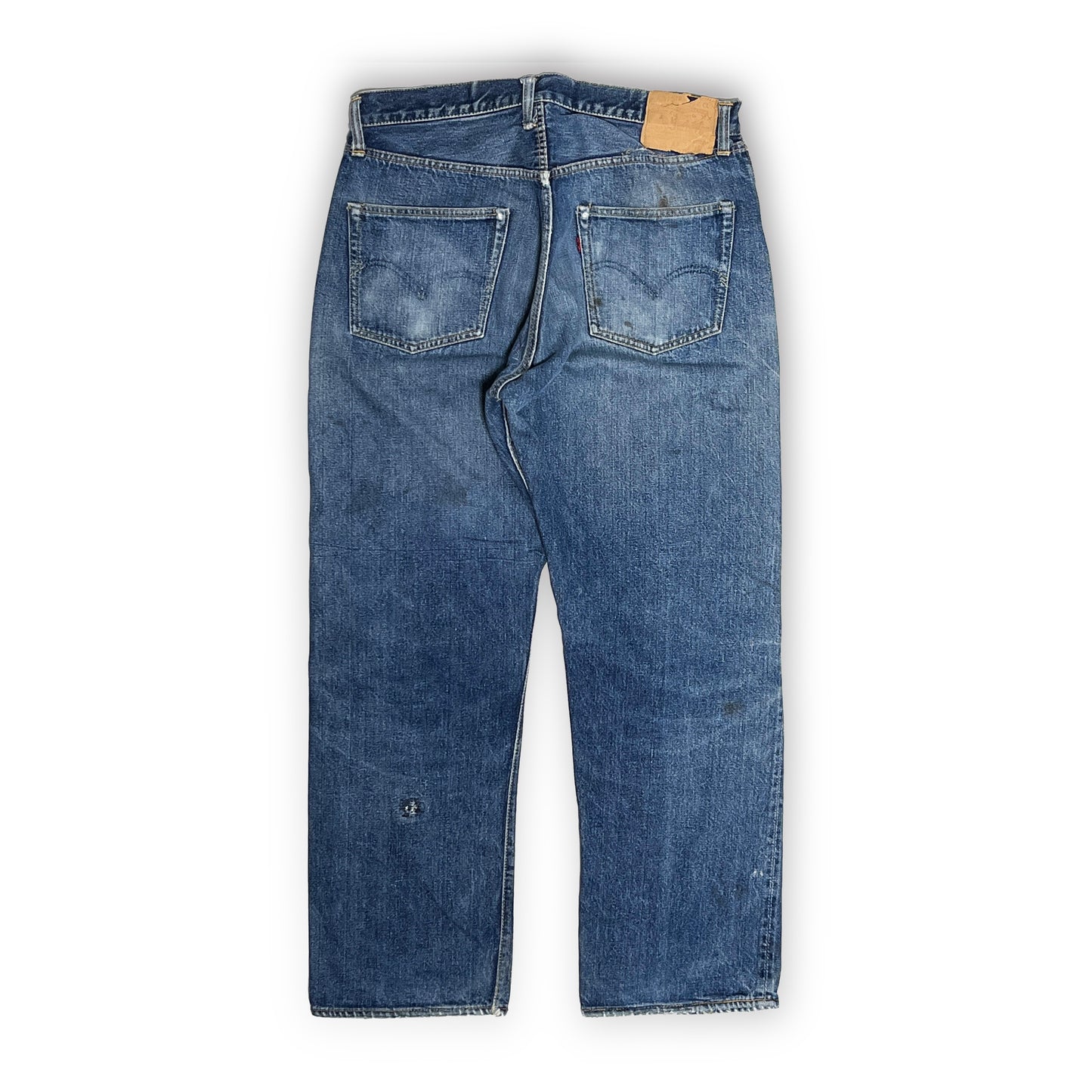 50's〜 Levi's 501XX Denim PT ギャラ期 オフセット 極上雰囲気！ Size (W34 L30)位 レア！
