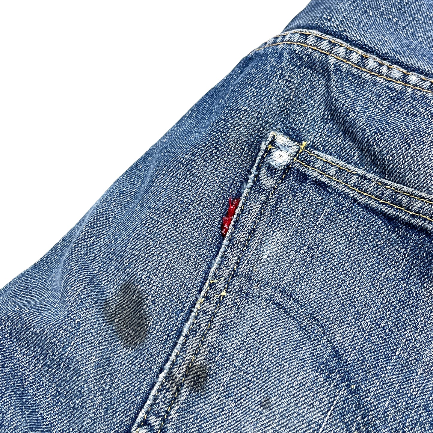 50's〜 Levi's 501XX Denim PT ギャラ期 オフセット 極上雰囲気！ Size (W34 L30)位 レア！