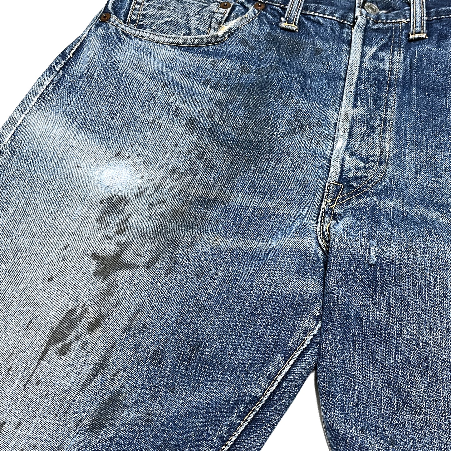 50's〜 Levi's 501XX Denim PT ギャラ期 オフセット 極上雰囲気！ Size (W34 L30)位 レア！