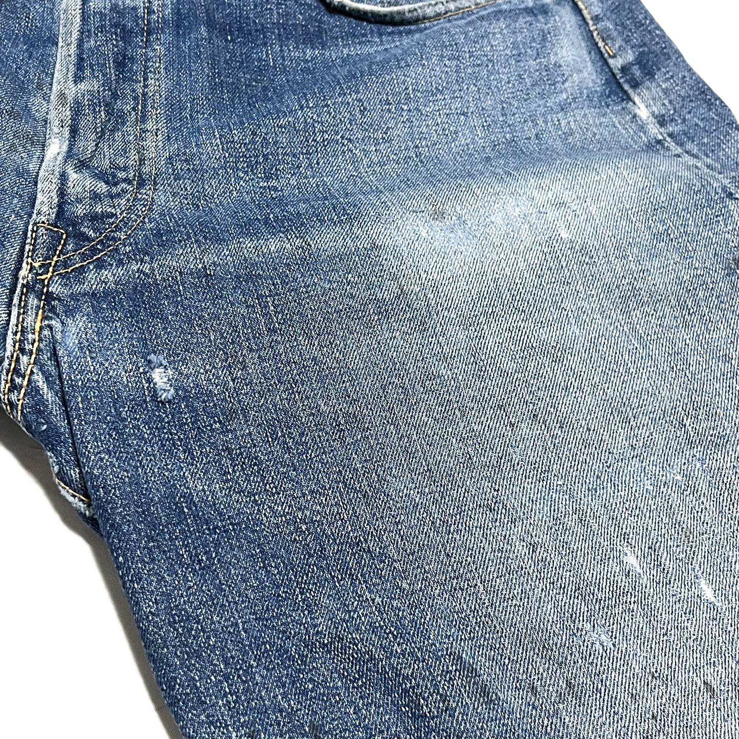 50's〜 Levi's 501XX Denim PT ギャラ期 オフセット 極上雰囲気！ Size (W34 L30)位 レア！
