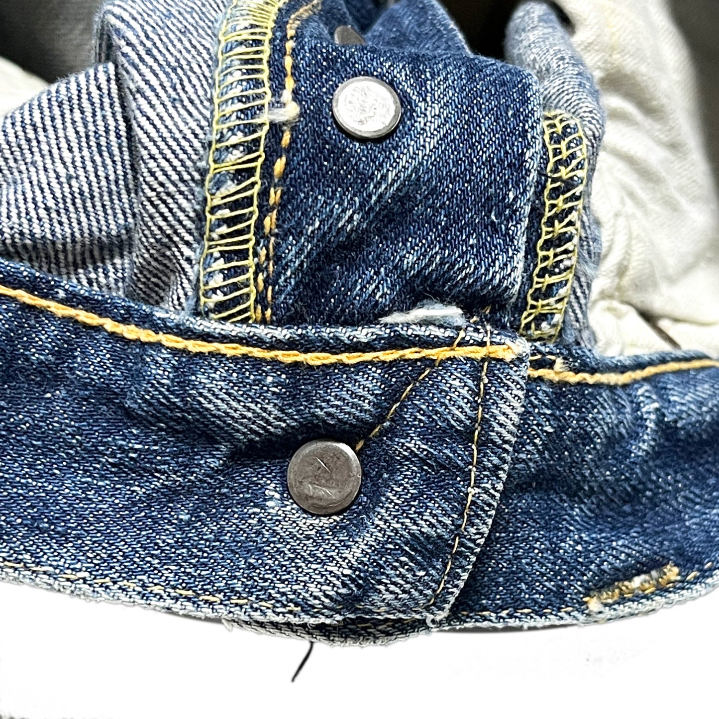 50's〜 Levi's 501XX Denim PT ギャラ期 オフセット 極上雰囲気！ Size (W34 L30)位 レア！