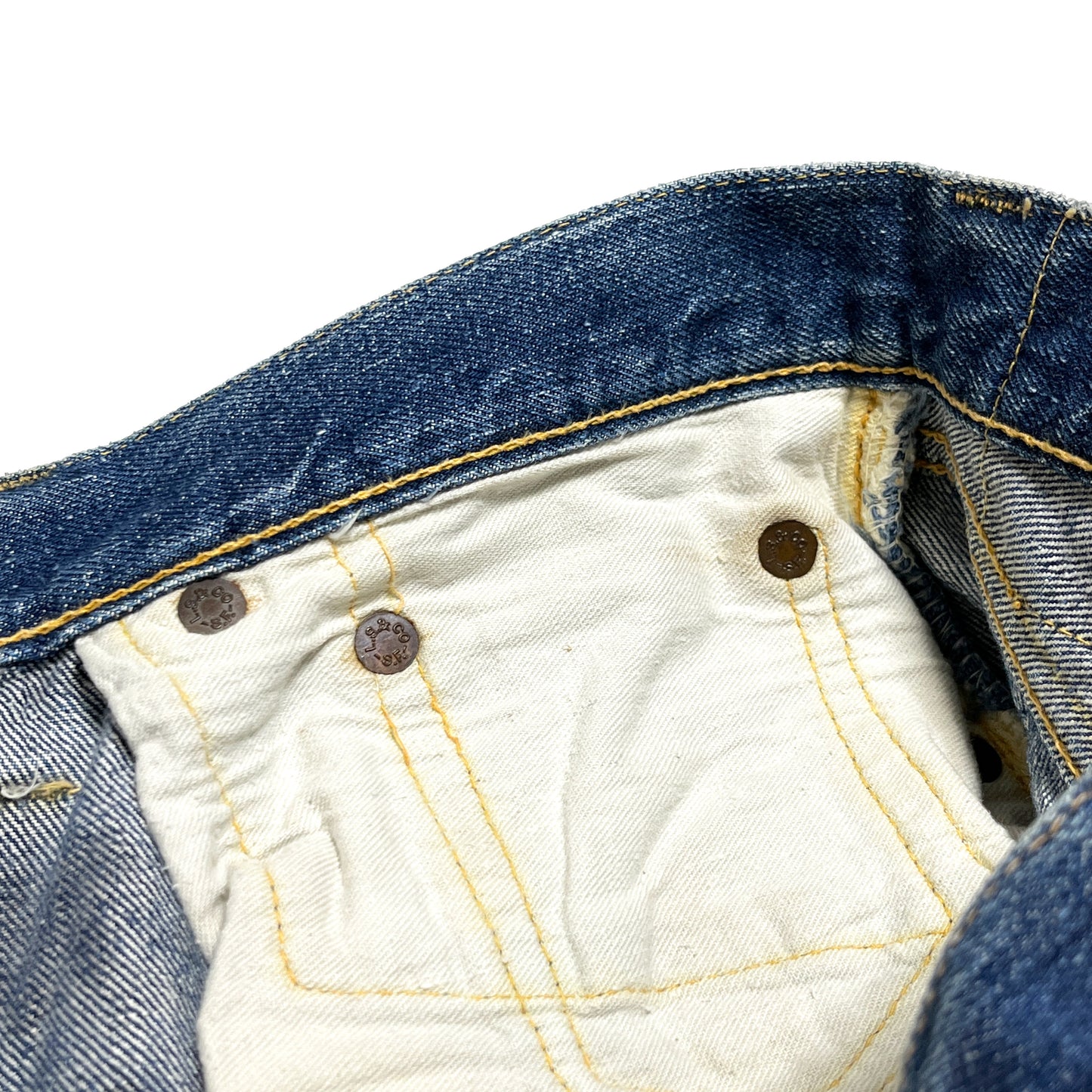 50's〜 Levi's 501XX Denim PT ギャラ期 オフセット 極上雰囲気！ Size (W34 L30)位 レア！