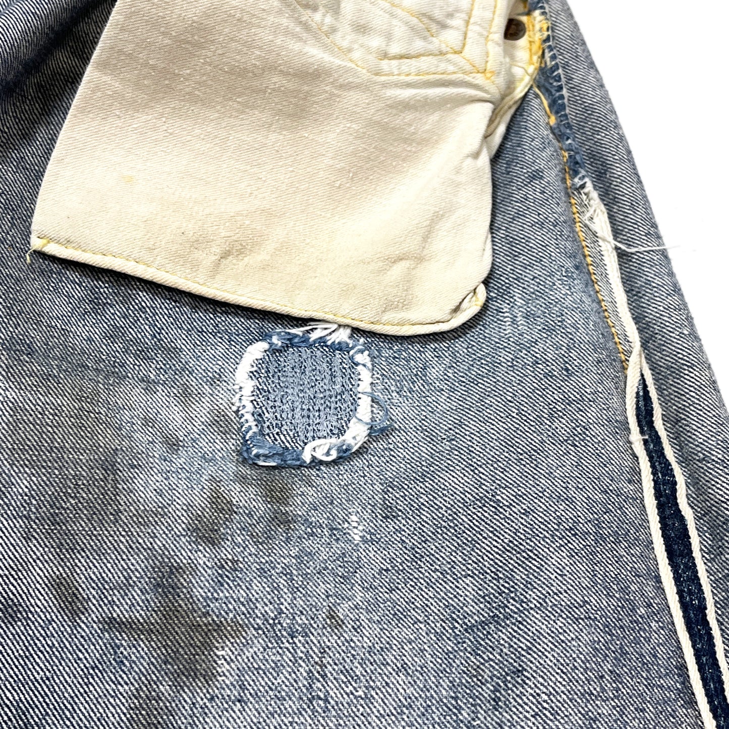 50's〜 Levi's 501XX Denim PT ギャラ期 オフセット 極上雰囲気！ Size (W34 L30)位 レア！