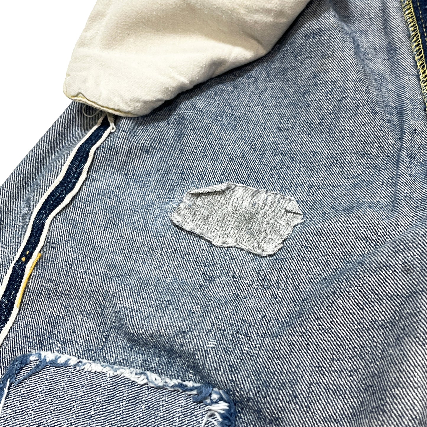 50's〜 Levi's 501XX Denim PT ギャラ期 オフセット 極上雰囲気！ Size (W34 L30)位 レア！