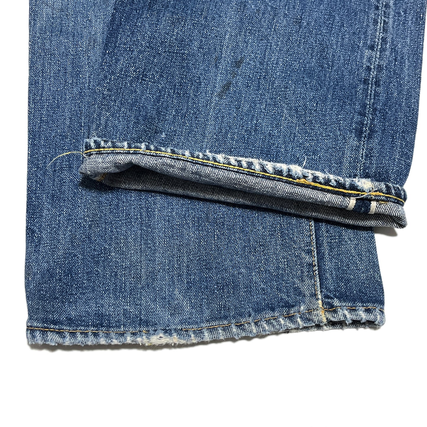 50's〜 Levi's 501XX Denim PT ギャラ期 オフセット 極上雰囲気！ Size (W34 L30)位 レア！