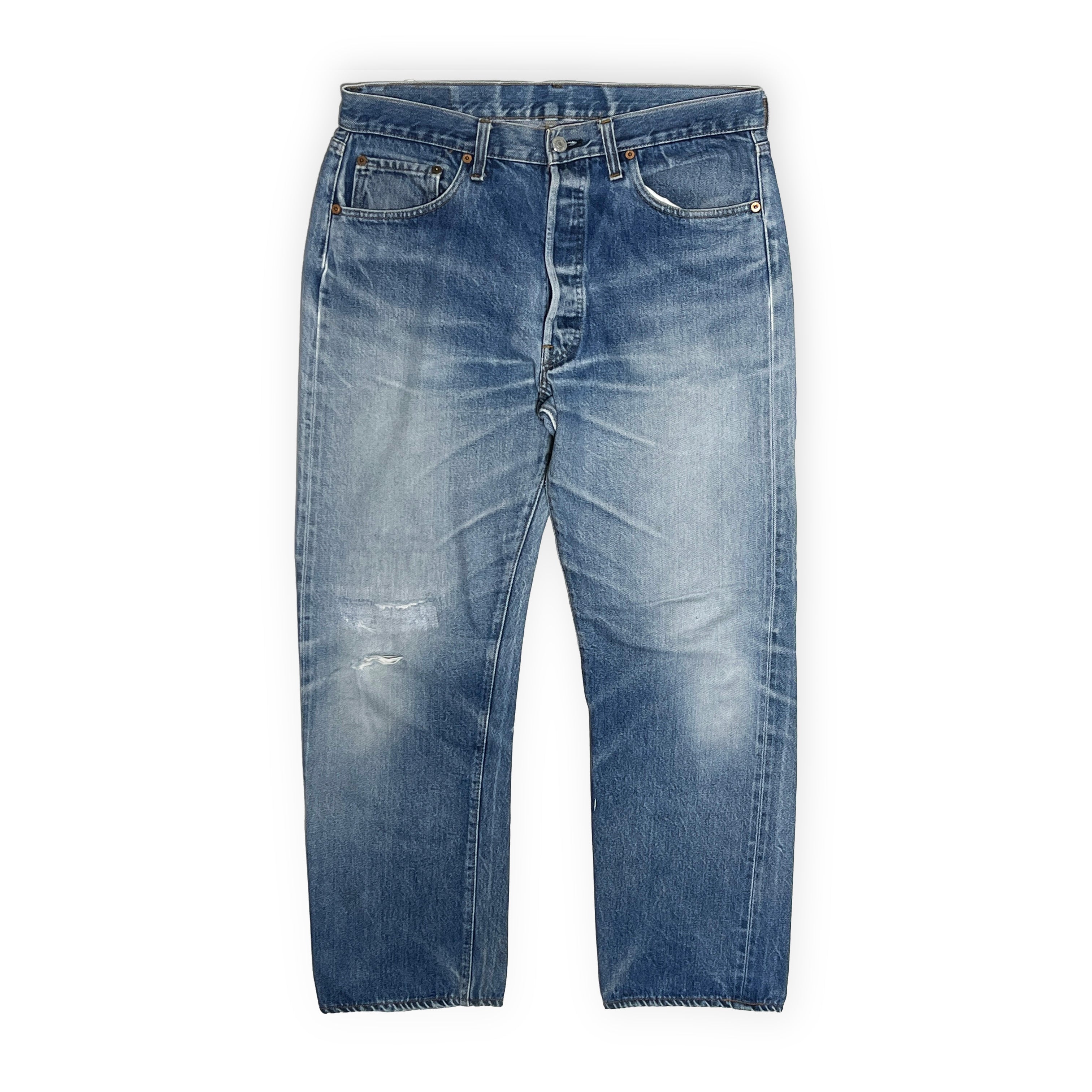 80's Levi's 501 66後期 Denim PT Size (W34 L30)位 – frgeek