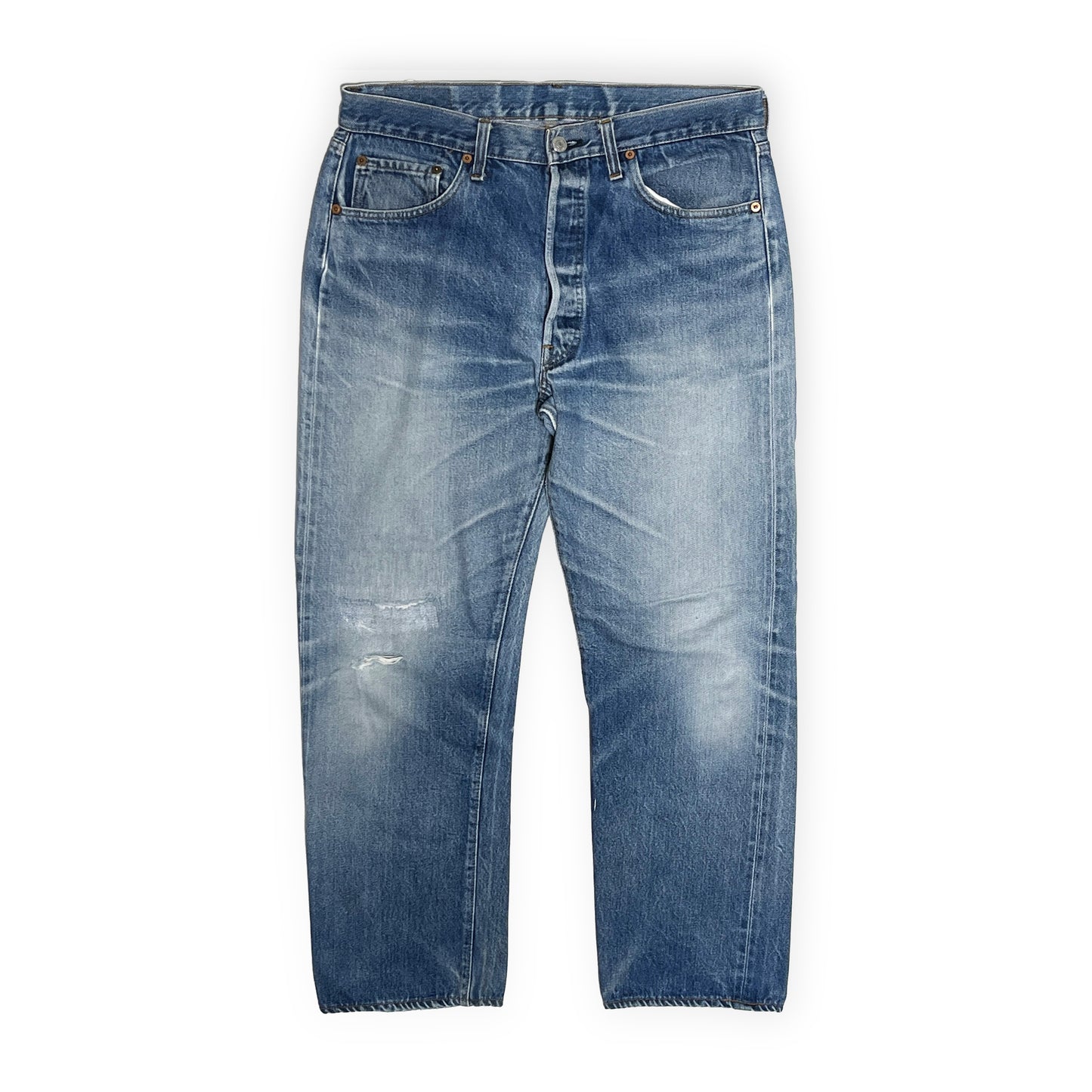 80's Levi's 501 66後期 Denim PT Size (W34 L30)位