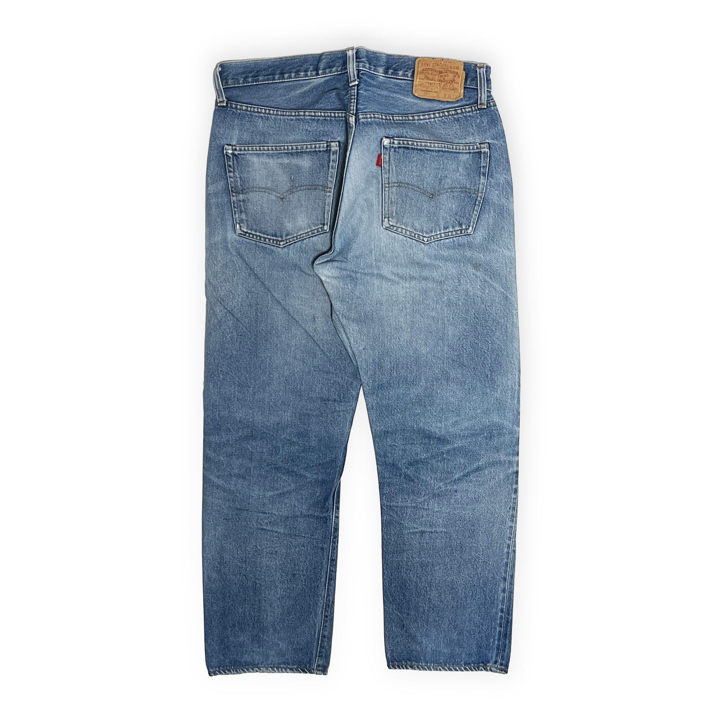 80's Levi's 501 66後期 Denim PT Size (W34 L30)位