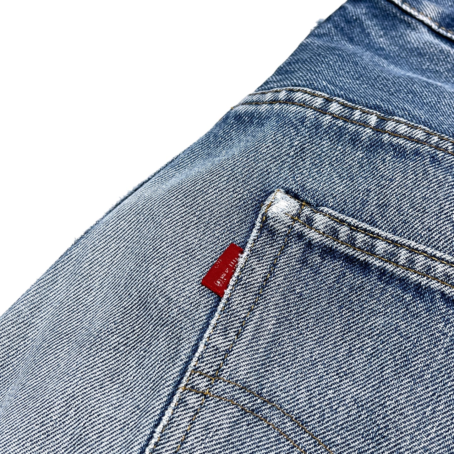 80's Levi's 501 66後期 Denim PT Size (W34 L30)位